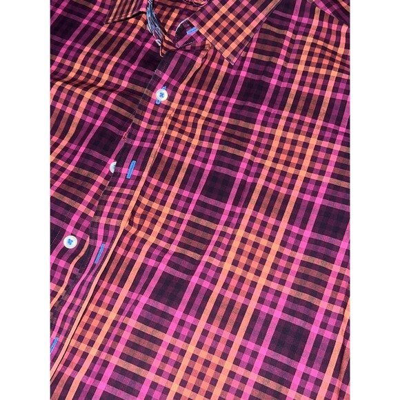 Robert Graham XL Long Sleeve Button Down Shirt - Picture 3 of 5